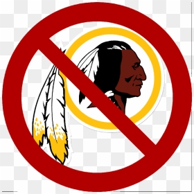 Indian Clipart Spear - Washington Redskins, HD Png Download - washington redskins logo png