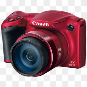 Canon Introduces Inexpensive Powershot Sx400 Is And - Canon Powershot, HD Png Download - canon camera png