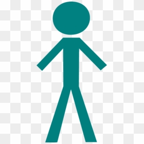 Stick Figure Clip Art, HD Png Download - people clipart png