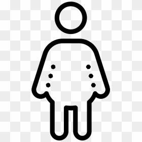 Fat Man Icon - Gordo Icone Png, Transparent Png - fat man png
