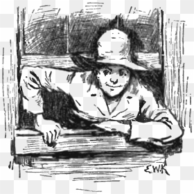 Adventures Of Huckleberry Finn 1885-p28 - Huckleberry Finn Png, Transparent Png - finn png