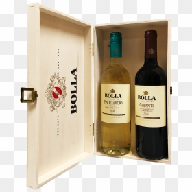 Transparent Alcohol Bottle Png - Wine Gift Set, Png Download - alcohol bottle png