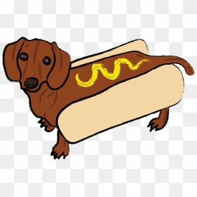 Hot Weiner Dog - Weiner Dog Transparent Png, Png Download - dachshund png