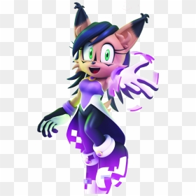 Nicole The Holo Lynx 3d, HD Png Download - lynx png