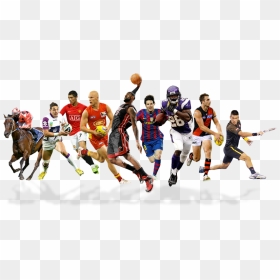 Download People Sport Png Clipart - Sports Player Png, Transparent Png - people clipart png