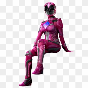 Pink Zordon Ranger - Power Rangers Pink Ranger 2018, HD Png Download - power ranger png