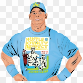 John Cena By Qasimali01 - John Cena Logo Png, Transparent Png - john cena head png