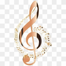 Transparent Music Note Clipart - Music Notes Clear Background, HD Png Download - music notes clipart png