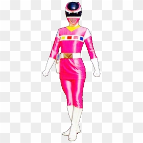 Pink Ranger Png - Power Rangers In Space Gold Ranger, Transparent Png - power ranger png