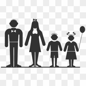Happy Family Clip Arts - Male Female Washroom Sign, HD Png Download - happy family png