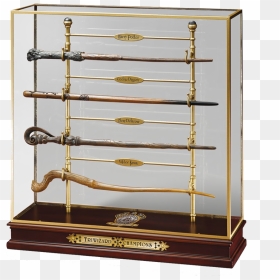 Noble Collection Harry Potter Triwizard Champions Wand - Harry Potter Wands Noble Collection, HD Png Download - harry potter wand png