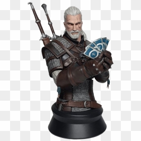 The Witcher Game Png Clipart - Witcher 3 Geralt Png, Transparent Png - gun clipart png