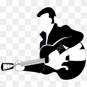 Elvis Clipart Musician - Musician Icon Png, Transparent Png - elvis png