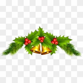 Christmas Jingle Bell Clip Art - Clipart Christmas Bell Png, Transparent Png - christmas bell png