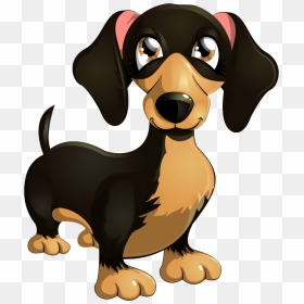 C Es Gatos Clip Art Animals Pinterest - Weiner Dog Clip Art, HD Png Download - dachshund png