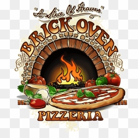 Clip Transparent Stock Brick Oven Pizza Clipart - Clip Art, HD Png Download - pizza clipart png