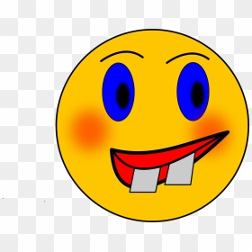 Circle Funny Clipart, HD Png Download - crazy face png