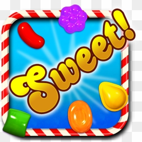 Candy Crush Saga Sweet , Png Download - Candy Crush Saga Sweet, Transparent Png - sweet png