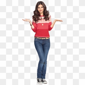 Victoria Justice Png By Bernadett98-d67x2t4 - Victorious Tori Vega Outifts, Transparent Png - victoria justice png