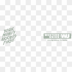Western Union, HD Png Download - western union logo png