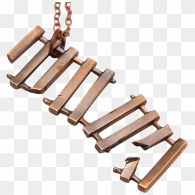 Chain, HD Png Download - railroad tracks png