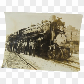 Photo Shriners Masons Steam Engine Train Ladies Cow - Train, HD Png Download - steam train png