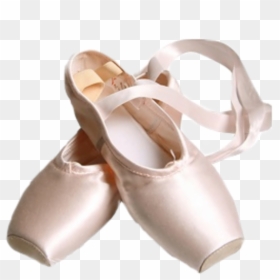 Pointe Shoes Png, Transparent Png - ballet shoes png