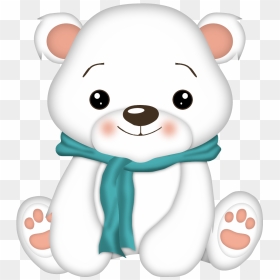Picture Freeuse Download Kawaii Clipart Polar Bear - Cute Polar Bear Clipart, HD Png Download - bear clipart png