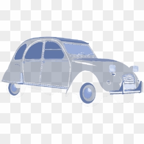 Red, Old, Car, Cartoon, Gas, Transportation, Cars, HD Png Download - old car png