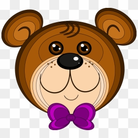 Cute Bear Teddy Bear Clip Art On Teddy Bears Clip Art - Face Of Teddy Bear, HD Png Download - cute bear png