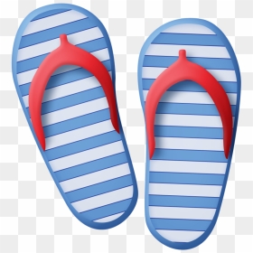 Flip Flops Png Free Download - Things Used In Sunny Day, Transparent Png - flip flop png