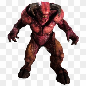 Baron Of Hell - Baron Of Hell Doom Eternal, HD Png Download - doomguy png