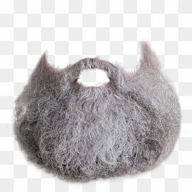 Beard Png - Realistic White Beard Png, Transparent Png - white hair png