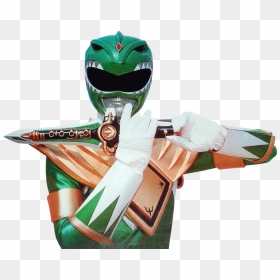 Mmpr Green Ranger Render By Russjericho23-d5a08ag - Mighty Morphin Power Ranger Png Hd, Transparent Png - power ranger png