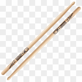 Drum Stick , Png Download - Zildjian Thomas Pridgen Sticks, Transparent Png - drum stick png