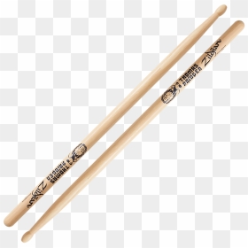 Drum Stick , Png Download - Zildjian Thomas Pridgen Sticks, Transparent Png - drum stick png
