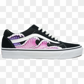 Vans / Pink Wave - Sneakers, HD Png Download - vans png