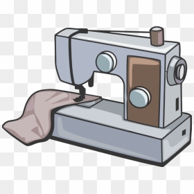 Singer Sewing Machines Clipart - Clipart Sewing Machine, HD Png Download - sewing machine png