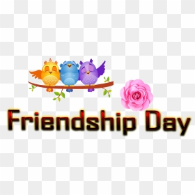 Friendship Day Png Free Background - We Celebrate Friendship Day, Transparent Png - friendship png