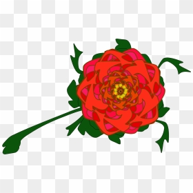 Plant,flora,rose - Portable Network Graphics, HD Png Download - rose vector png