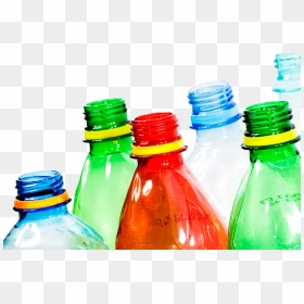 Colored Transparent Plastic Bottles Clipart , Png Download - Colored Plastic Soda Bottles, Png Download - soda bottle png