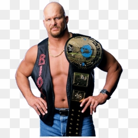 Image Id - - Stone Cold Wwe Champion, HD Png Download - stone cold png