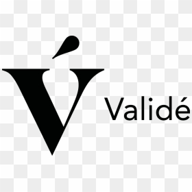 Validé Logo - Valide Logo, HD Png Download - horizontal black line png