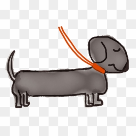 Adorable Dachshund Stickers - Dachshund Stickers, HD Png Download - dachshund png