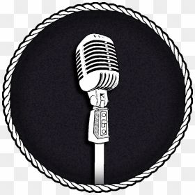 Old Time Microphone Png - Portable Network Graphics, Transparent Png - old microphone png