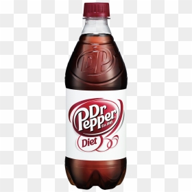 Dr Pepper Bottle Png - Diet Dr Pepper 16.9 Oz, Transparent Png - dr pepper can png