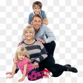 Portable Network Graphics, HD Png Download - happy family png