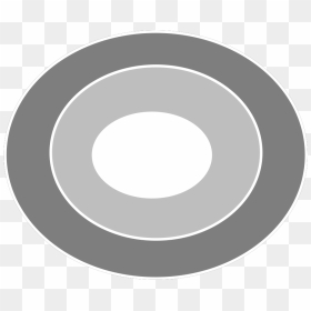 3 Ring Bulls Eye Larger Svg Clip Arts - Circle, HD Png Download - bulls eye png