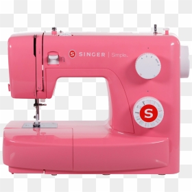 Sewing Machine Png Photo - Pink Singer Simple Sewing Machine, Transparent Png - sewing machine png