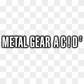 Metal Gear Acid 2 Psp, HD Png Download - metal gear png